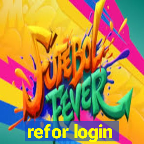 refor login